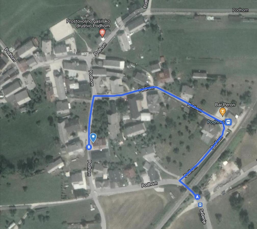 Apartma Ela Zgornje Gorje 外观 照片