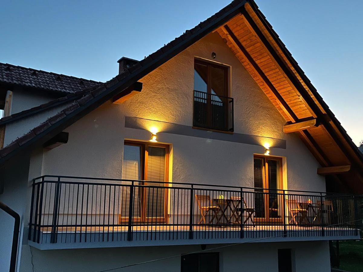Apartma Ela Zgornje Gorje 外观 照片