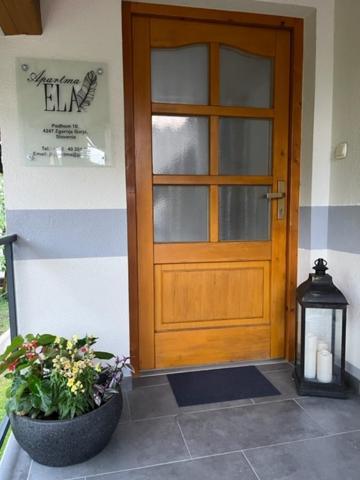 Apartma Ela Zgornje Gorje 外观 照片